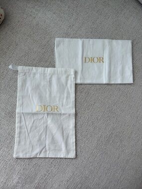 Dior Dust Bag Set